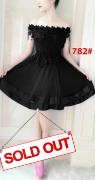 Dress import 782 black
