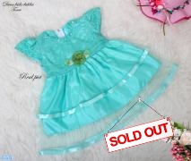 Dress kids dahlia tosca