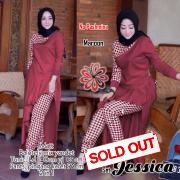 Set jessica maroon