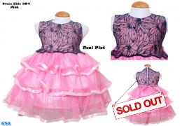 Dress Kids 504 Pink