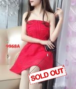 Kemben import 9968A red