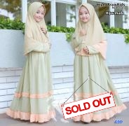 Hijab Asya kids hijau muda-hijab syai