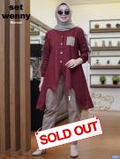 St Wenny maroon