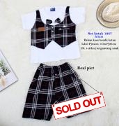 Set kotak 1987 hitam
