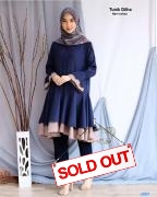 Tunik dilha navy coksu