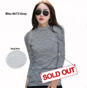 Kaos salur 4672 Grey