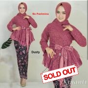Set Kinanti batik dusty