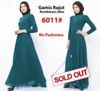 Gamis import 6011 navy