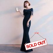 Dress Import 8529 navy