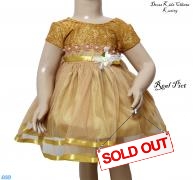 Dress kids chinta kuning