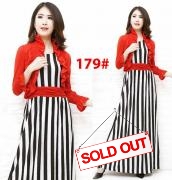Longdress import 179 red