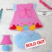 Set Bayi banana 133 fanta 2in1