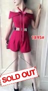 Jumpsuit import 1895 red