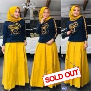 Set Naomi kuning