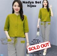 Nadya Set hijau
