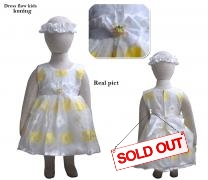 Dress flow kids kuning