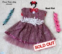 Dress Kids Asti lavender