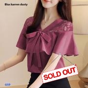 Blus karren dusty