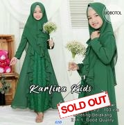 Syari karlina kids hijau