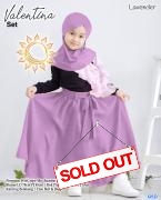 Set Valetina kids lavender