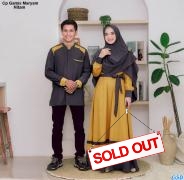 Cp Gamis Maryam hitam