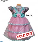 Dress Kids Shini Pink