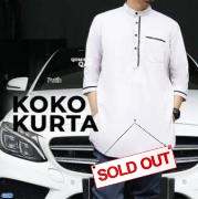 Koko Kurta putih