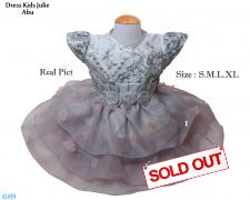 Dress Julie Kids SMLXL Abu