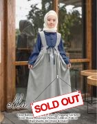 Gamis Ella kids abu
