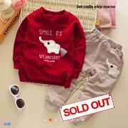 Set smile elep maron