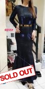 Longdress import 8255 navy