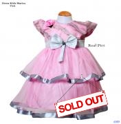 Dress Kids marisa pink
