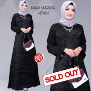 Maxi Marisa hitam