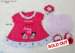 Set bayi fruits lengan fanta 4in1