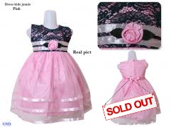 Dress kids jannie pink