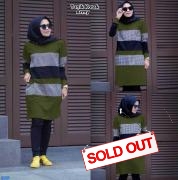 Tunik kotak army