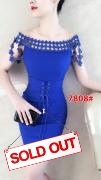 Dress import 7808 blue
