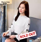 Blouse calya putih