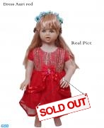 Dress Kids Auri red