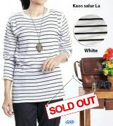 Kaos salur La white