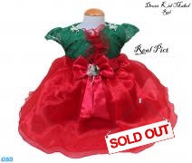 Dress Kids Mabel red