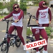 Set Everday maroon