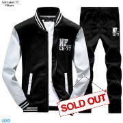 Set jaket 77 hitam