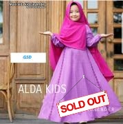 Maxi alda kids lavender-maxi dara