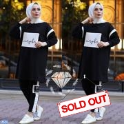 Set Maybe hitam