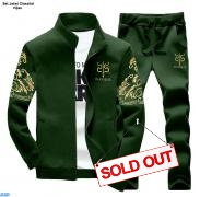 Set Jaket Classilal hijau