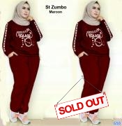 St Zumbo Maroon