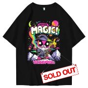 Anetarouca Oversized making magicTshirt | Kaos Distro Streetwear Unisex Tee