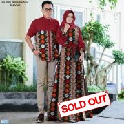 Cp Batik Nanik Vertikal Maroon