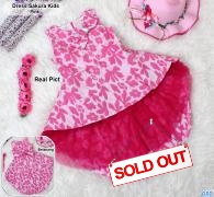 Dress Sakura kids pink